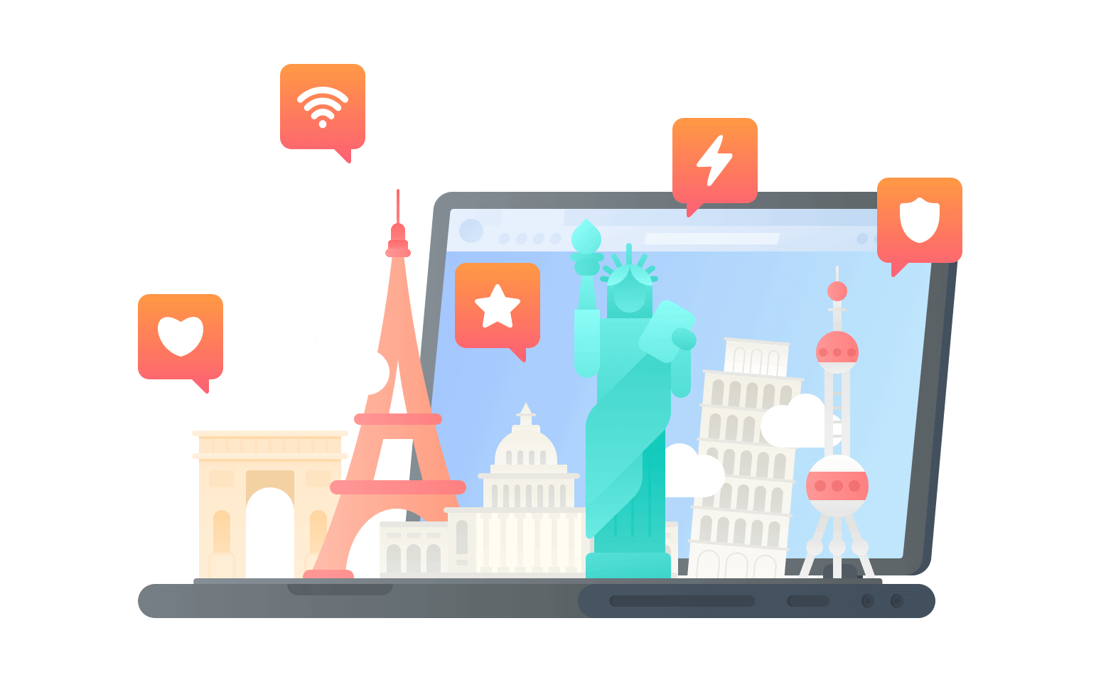 在海地通过VPN看国内视频 - 抖音VPN